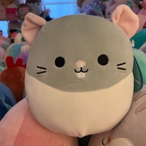 NWT 7” Rusty the Rat Squishmallows